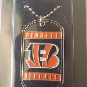Cincinnati Bengals Neck Tag